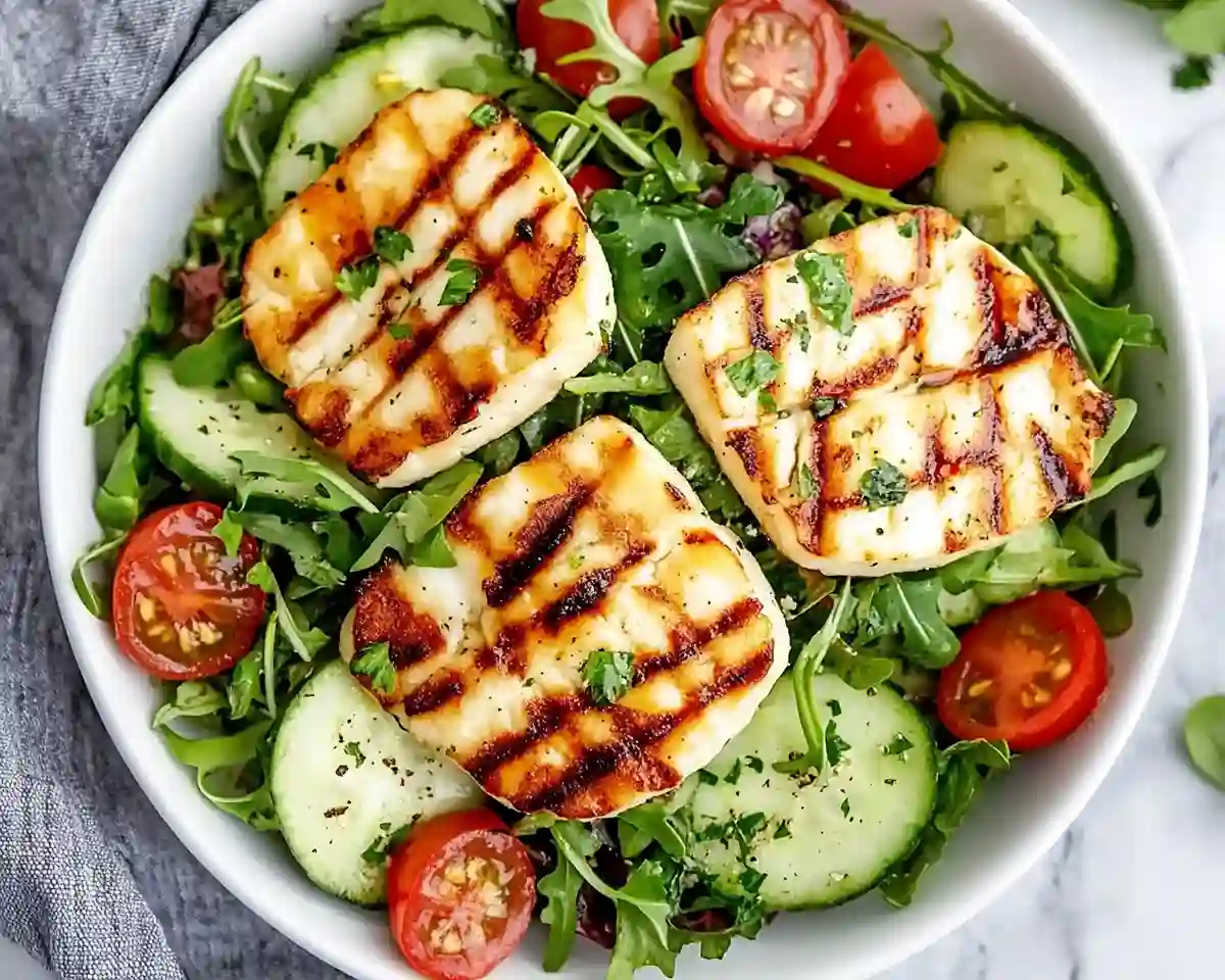 Grilled Halloumi Secrets: Achieve the Perfect Sear & Texture